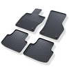 Gumové autokoberce pre Cupra Formentor Crossover (2020-....) - čierna - 4 ks