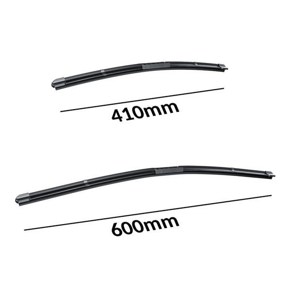 Automobilové stierače na predné sklo pre Ford Kuga I SUV (02.2008-11.2012) - ploché lišty