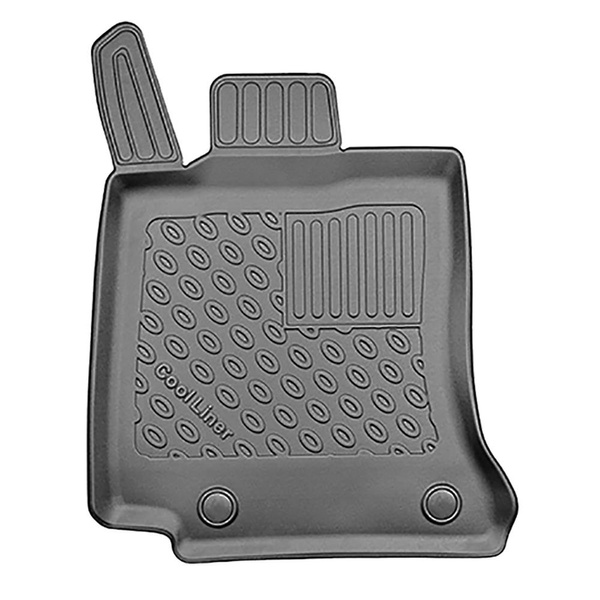 Súprava rohož do batožinového priestoru a autokoberčeky TPE PREMIUM na mieru do: Mercedes-Benz Trieda C W206 Kombi (06.2021-....) - nie pre Plug-in Hybrid verziu; tiež pre verziu All-Terrain