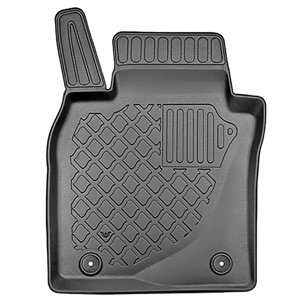 Súprava rohož do batožinového priestoru a autokoberčeky TPE na mieru do: Mazda CX-30 SUV (08.2019-....) - s Smart Cargo System; bez / so zvukovým systémom BOSE