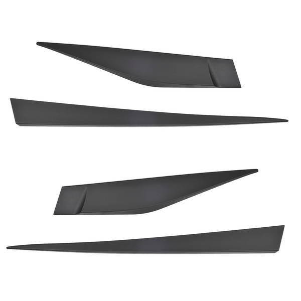 Čierne bočné lišty pre Lexus NX SUV (2014-....)