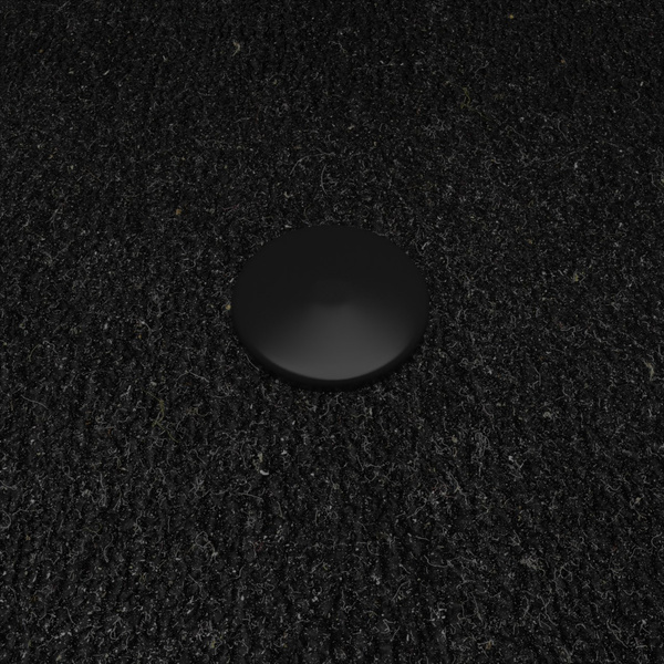 Velúrové koberčeky pre Mercedes-Benz CLS W218 Coupé (2010-2018) - čierna