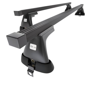 Základný nosič na strechu auta pre Mercedes-Benz Trieda S W220 Sedan (1999-2005)