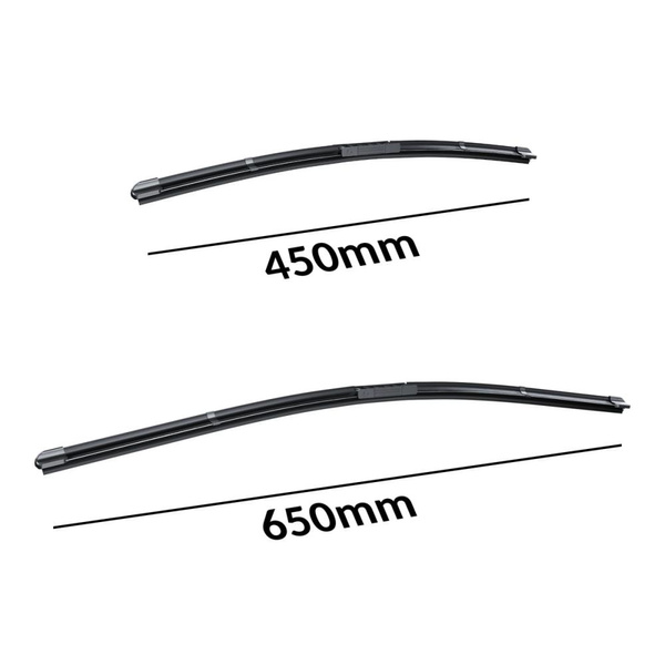 Automobilové stierače na predné sklo pre Volkswagen Golf VII Hatchback, Variant (08.2012-2020) - ploché lišty