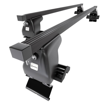 Základný nosič na strechu auta pre Hyundai H-1 Van (2008-2021) - čierny priečny 