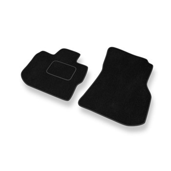 Velúrové koberčeky pre BMW X3 SAV (2018-2024) - čierna