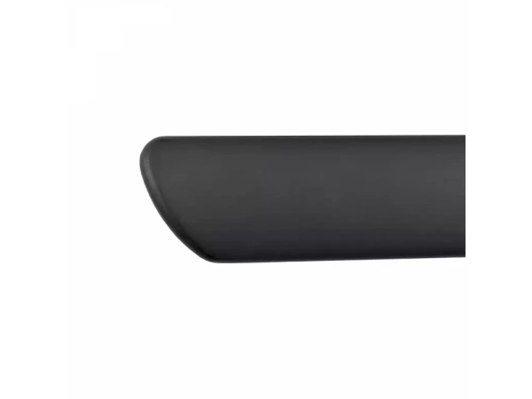 Čierne bočné lišty pre Mitsubishi Lancer X Sportback (2008-2016)