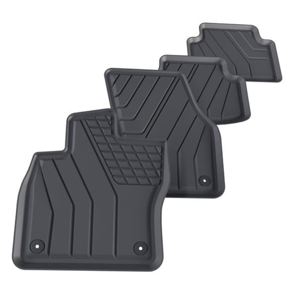 Koberčky TPE pre Volkswagen Tiguan II SUV (2016-2024)