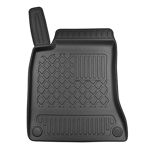 Koberčky TPE pre Mercedes-Benz CLA C117 Shooting Brake (01.2015-08.2019)