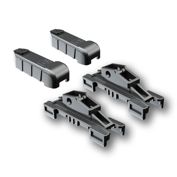 Automobilové stierače na predné sklo pre Volkswagen Tiguan II SUV (01.2016-....) - ploché lišty