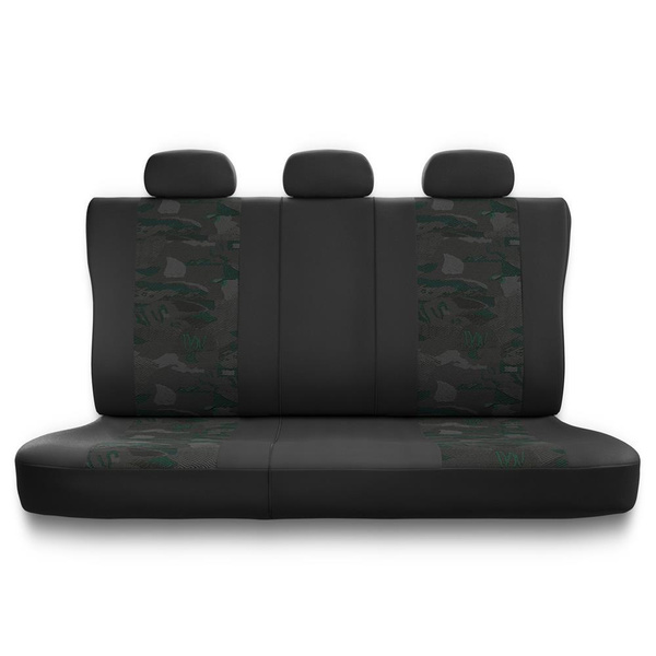 Súprava univerzálnych autopoťahov určených pre Citroen C4 Cactus (2014-2021) - UNE-GR