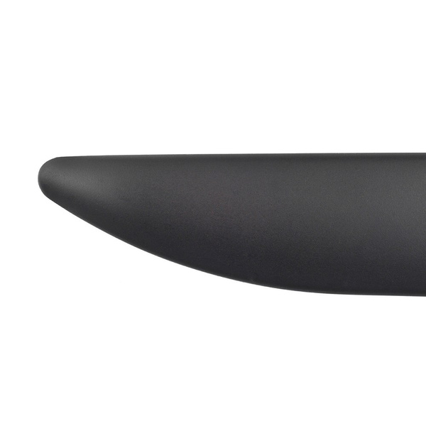 Čierne bočné lišty pre Mitsubishi Outlander II SUV (2006-2013) - (dĺžka líšt: 1005mm; 600mm)