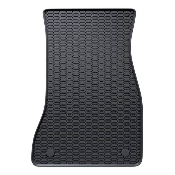 Gumové autokoberce pre BMW Seria 5 G30, G31 (2017-2024) - čierna