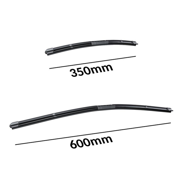 Automobilové stierače na predné sklo pre Nissan Titan 0 Pick-Up (2003-2015) - ploché lišty