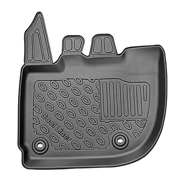 Koberčky TPE pre Honda Jazz V Crosstar Hatchback (06.2020-....)