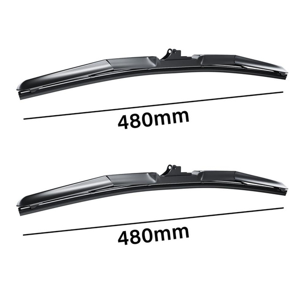 Automobilové stierače na predné sklo pre Dodge Nitro SUV (09.2006-08.2008) - hybridné lišty