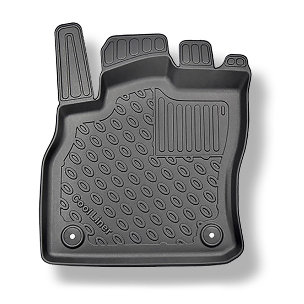 Koberčky TPE pre Audi Q3 F3 SUV, Sportback (09.2019-....) - tiež s hybridným pohonom TFSI e Plug-in Hybrid