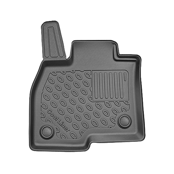 Koberčky TPE pre Jaecoo 7 SUV (2024-....) - nie pre hybridnú verziu