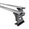 Základný nosič na strechu auta pre Mitsubishi ASX SUV (2010-2021) - strieborný priečny nosič - montážne body - Hliník