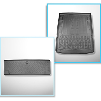 Súprava rohož do batožinového priestoru a autokoberčeky TPE PREMIUM na mieru do: