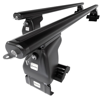 Základný nosič na strechu auta pre Volkswagen Golf mk V Hatchback (2004-2007) - 