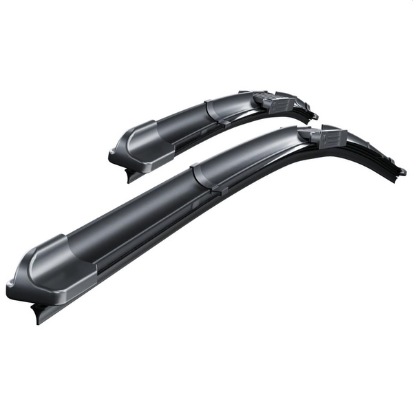 Automobilové stierače na predné sklo pre Fiat 500 Hatchback (07.2007-....) - ploché lišty