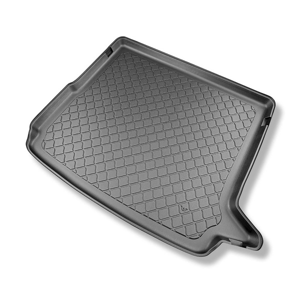 Súprava rohož do batožinového priestoru a autokoberčeky TPE na mieru do: Mercedes-Benz EQC N293 SUV (05.2019-2023)