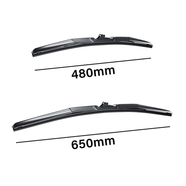 Automobilové stierače na predné sklo pre Infiniti Q70 Sedan (10.2013-2018) - hybridné lišty