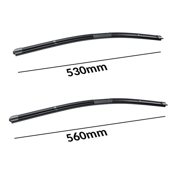 Automobilové stierače na predné sklo pre Jeep Grand Cherokee IV SUV (09.2010-2021) - ploché lišty