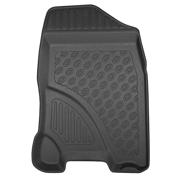 Koberčky TPE pre Nissan Navara NP300 Pick-Up (01.2016-....) - upevňujúce háky v podlahe