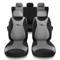 Súprava univerzálnych autopoťahov určených pre Toyota Prius I, II, III, IV (1997-2019) - TR-S