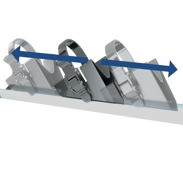 Nosič na bicykle na strechu auta, Hliníkový držiak bicyklov na strechu auta - 4xM-17