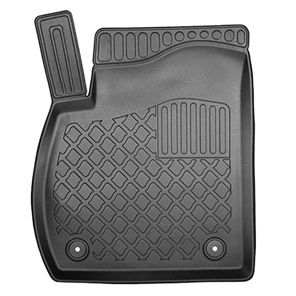 Koberčky TPE pre Opel Zafira C MPV (01.2012-07.2019) - 5 alebo 7 miest; bez tretieho radu