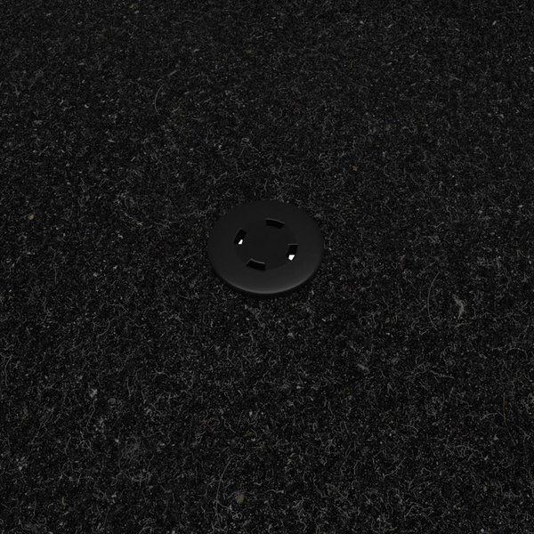 Plstené koberčeky pre Fiat Doblo II Van (2010-2022) - čierna