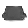 Rohož do batožinového priestoru pre: Renault Megane II Grandtour (08.2003-05.2009) - s pravým a ľavým výklenkom