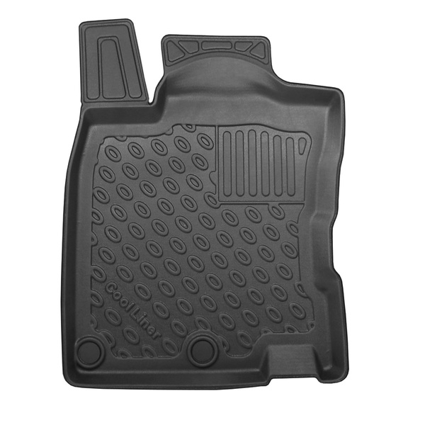 Koberčky TPE pre Nissan Qashqai II J11 Crossover (02.2014-05.2021)