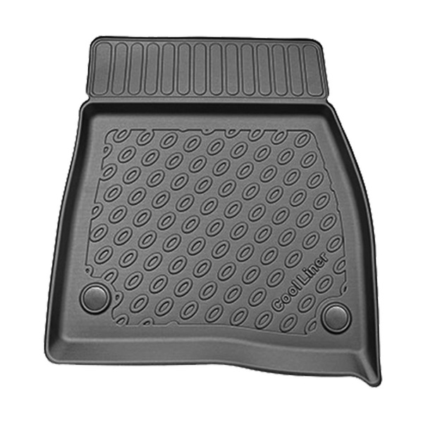 Súprava rohož do batožinového priestoru a autokoberčeky TPE PREMIUM na mieru do: Mercedes-Benz EQS X296 SUV (12.2022-....) - 7 miest; tretí rad znížený