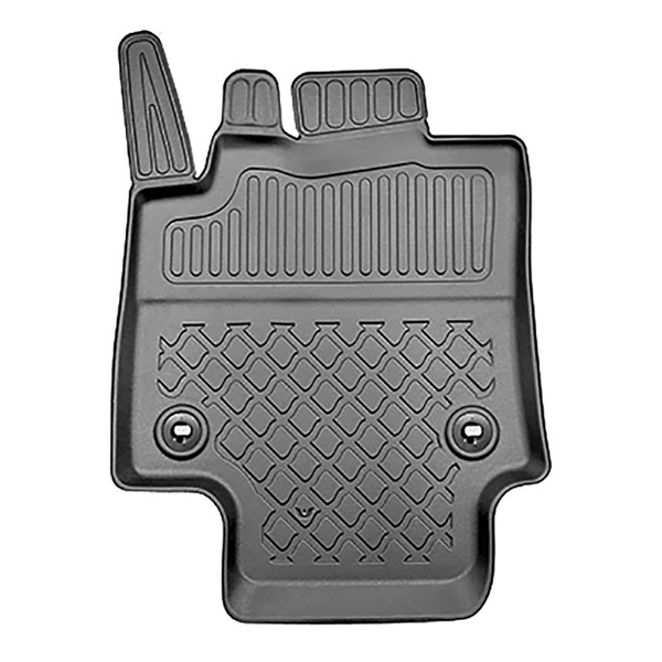 Koberčky TPE pre Toyota RAV4 V SUV (01.2019-....) - s ručnou prevodovkou