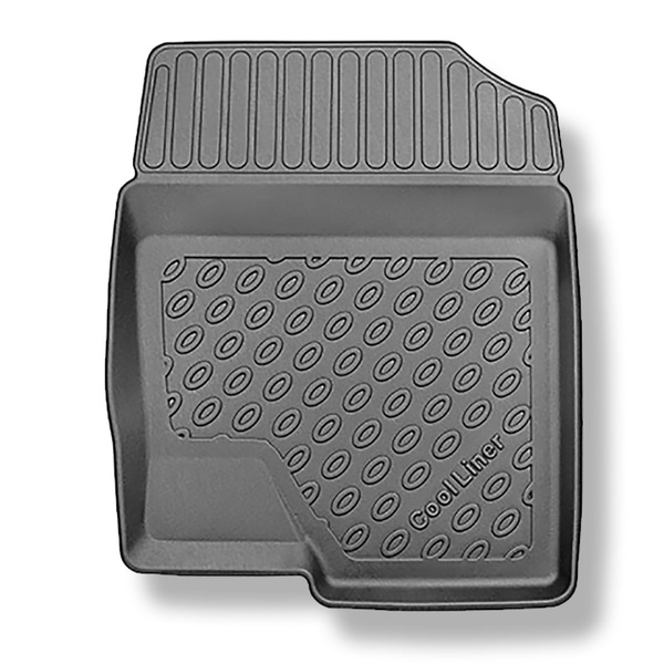 Koberčky TPE pre Kia Sportage V SUV (01.2022-....) - tiež pre Mild Hybrid; nie pre HEV Hybrid i Plug-in Hybrid