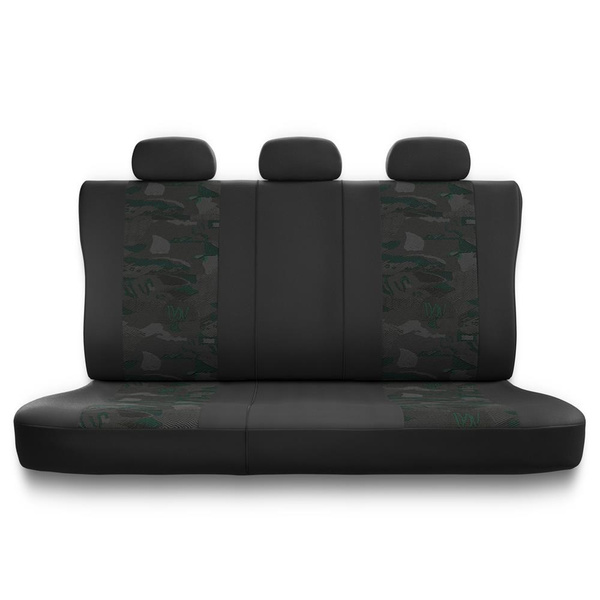 Súprava univerzálnych autopoťahov určených pre BMW X1 I, II (2009-2022) - UNE-GR