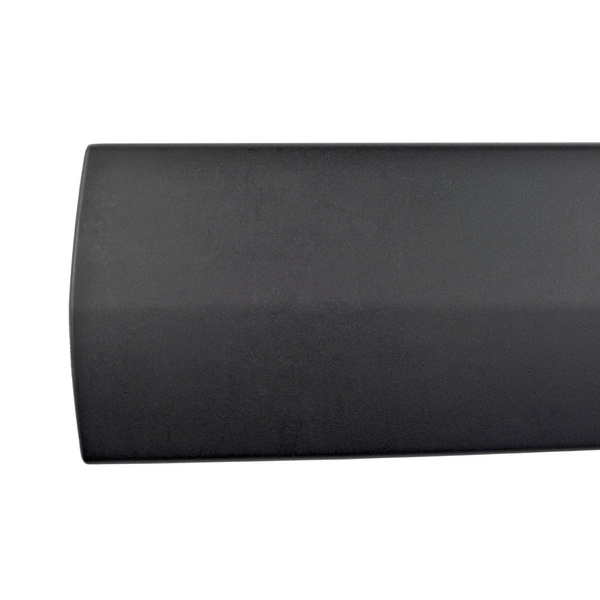 Čierne bočné lišty pre Mitsubishi Outlander II SUV (2006-2013) - (dĺžka líšt: 935mm; 620mm)