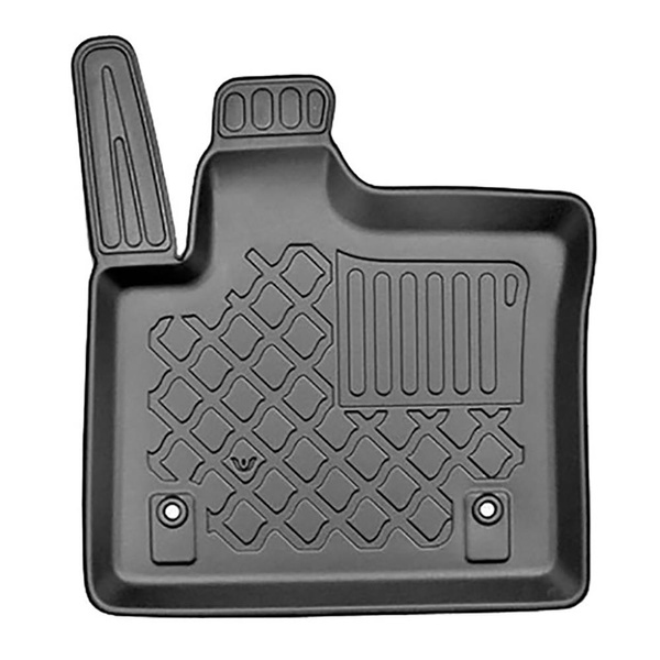 Súprava rohož do batožinového priestoru a autokoberčeky TPE na mieru do: Land Rover Range Rover Evoque L551 SUV (04.2019-....) - tiež pre modely s upevňujúcimi koľajnicami; tiež Plug-in-Hybrid