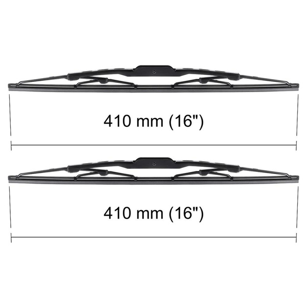 Automobilové stierače na predné sklo pre Mercedes-Benz Trieda G W463 SUV (09.1989-2018) - štandard lišty