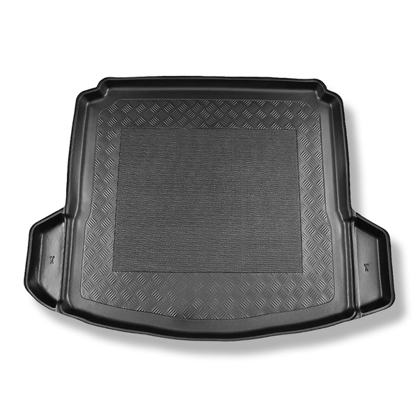 Rohož do batožinového priestoru pre: Renault Megane IV GrandCoupé (01.2017-....) - pravý a ľavý odnímateľný výklenok