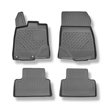 Koberčky TPE pre Peugeot 3008 III Hybrid (mild hybrid) SUV (04.2024-....)