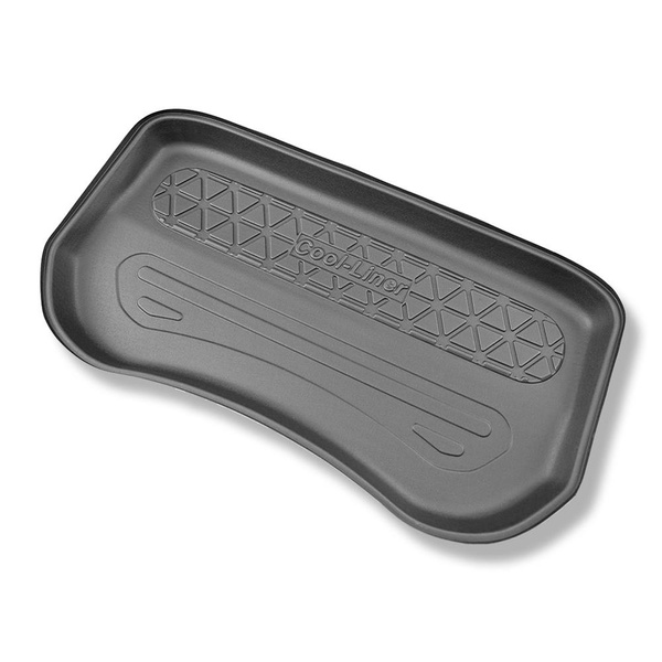 Súprava rohož do batožinového priestoru a autokoberčeky TPE PREMIUM na mieru do: Tesla Model 3 Sedan (2020-....) - predný batožinový priestor; pohon na 2 a 4 kolesá