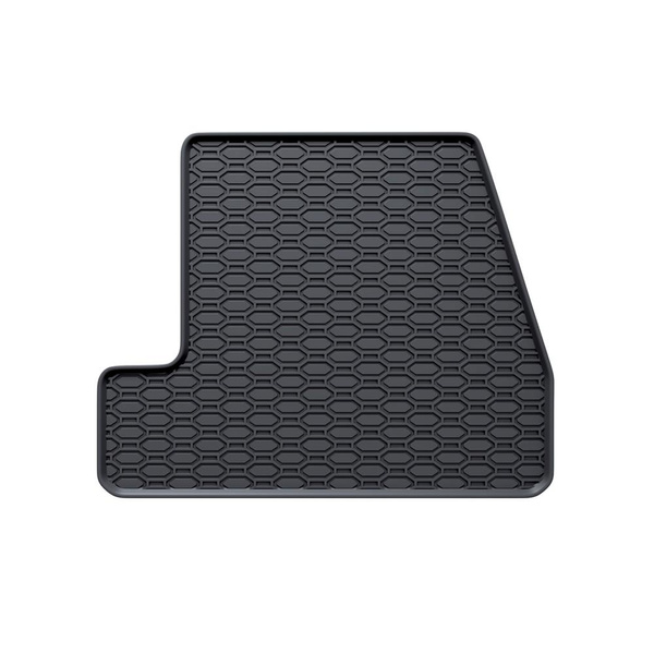 Gumové autokoberce pre Ford Focus III Hatchback, Kombi, Sedan (2011-2018) - čierna - 4 ks