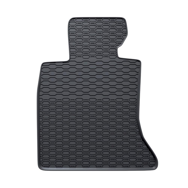 Gumové autokoberce pre BMW Seria 5 F10, F11 Limuzína, Touring (2013-2017) - čierna - 4 ks