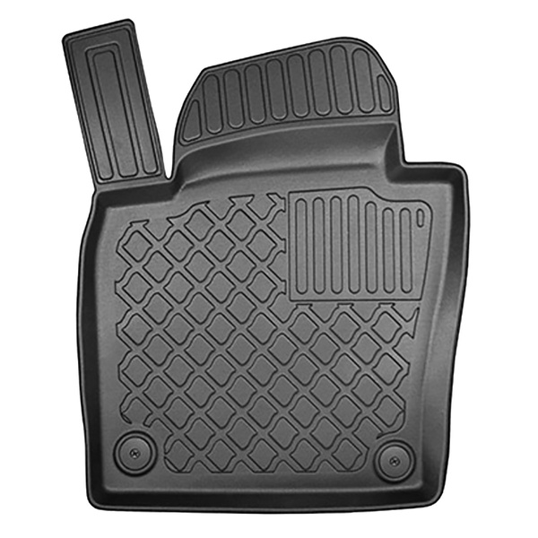 Koberčky TPE pre Volkswagen Passat CC Kupé (06.2008-11.2016)