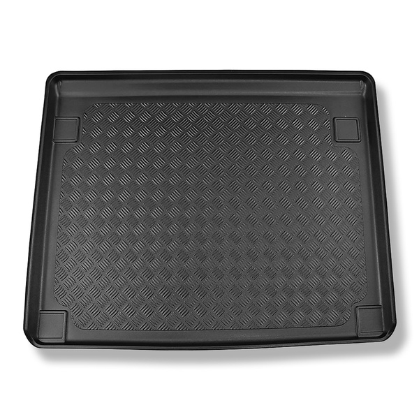 Rohož do batožinového priestoru pre: Peugeot Rifter Van (06.2018-....) - 5 miest; Krátky rázvor náprav; tiež pre verziu elektrickú